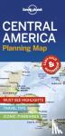 Lonely planet - Central America Planning Map