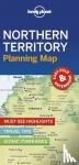  - Lonely Planet Northern Territory Planning Map