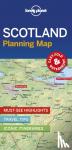 Lonely Planet - Lonely Planet Scotland Planning Map