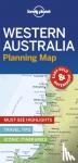 Lonely planet - Western Australia Planning Map