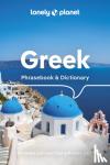 Lonely Planet - Lonely Planet Greek Phrasebook & Dictionary