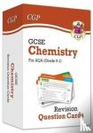 CGP Books - New 9-1 GCSE Chemistry AQA Revision Question Cards