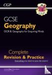 CGP Books - GCSE Geography OCR B Complete Revision & Practice includes Online Edition: for the 2025 and 2026 exams