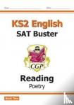CGP Books - KS2 English Reading SAT Buster: Poetry - Book 2 (for the 2026 tests)