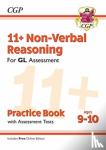 CGP Books - 11+ GL Non-Verbal Reasoning Practice Book & Assessment Tests - Ages 9-10 (with Online Edition)