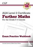  - New Grade 9-4 AQA Level 2 Certificate: Further Maths - Exam