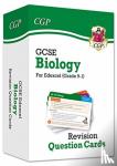 CGP Books - GCSE Biology Edexcel Revision Question Cards