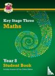 Books, CGP - New KS3 Maths Year 8 Student Book - with answers & Online Edition