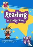 CGP Books - Reading Activity Book for Ages 4-5 (Reception)