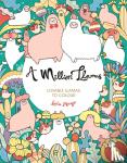 Mayo, Lulu - A Million Llamas - Lovable Llamas to Colour