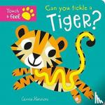 Brooks, Bobbie - CAN YOU TICKLE A TIGER?
