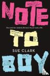 Clark, Sue - Note to Boy