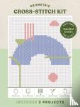 Chronicle Books - Mindful Crafts Geometric Cross Stitch Kit: Mindful Crafts: Geometric Cross-Stitch Kit