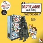 Disney, Brown, Jeffrey - Star Wars Darth Vader and Family 2024 Family Wall Calendar