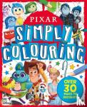 Walt Disney - Pixar: Simply Colouring