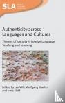  - Authenticity across Languages and Cultures