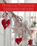 Books, CICO - Christmas Ornaments - 27 Charming Decorations to Make, from Wreaths and Garlands to Baubles and Table Centerpieces