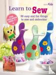 Books, CICO - Children's Learn to Sew Book