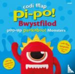 Children, DK - Codi Fflap Pi-Po! Bwystfilod / Pop-Up Peekaboo! Monsters