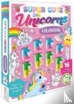 Igloo Books - Super Cute Unicorns Colouring