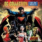  - Dc Comics Square Calendar