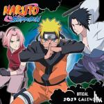  - Naruto Shippuden Square Calendar