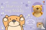 Watt, Fiona - That's Not My Teddy... Book + Plush