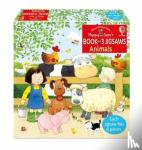 Amery, Heather - Poppy and Sam's Book and 3 Jigsaws: Animals