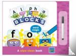 Sweet Cherry Publishing - Alphablocks Word Magic: A Wipe-Clean Book