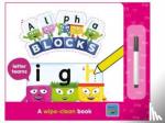 Alphablocks, Sweet Cherry Publishing - Alphablocks Letter Teams: A Wipe-Clean Book