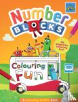 Numberblocks, Sweet Cherry Publishing - Numberblocks Colouring Fun: A Colouring Activity Book
