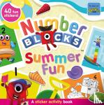 Sweet Cherry Publishing - Numberblocks Summer Fun: A Sticker Activity Book