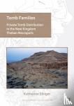Slinger, Katherine (University of Liverpool) - Tomb Families: Private Tomb Distribution in the New Kingdom Theban Necropolis