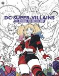 Books, Titan - DC: Super-Villains: The Official Colouring Book