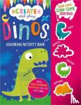 Ideas, Make Believe - Create and Play Create and Play Dinos Colouring Activity Book