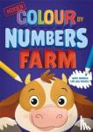 Igloo Books - Hidden Colour By Numbers: Farm