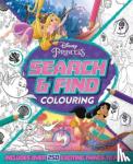 Walt Disney - Disney Princess: Search & Find Colouring