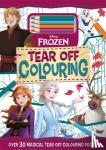 Walt Disney - Disney Frozen: Tear Off Colouring