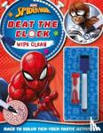Marvel Entertainment International Ltd - Marvel Spider-Man: Beat the Clock Wipe Clean