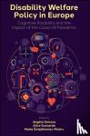  - Disability Welfare Policy in Europe - Cognitive Disability and the Impact of the Covid-19 Pandemic