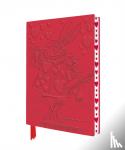 Flame Tree Studio - Alice in Wonderland: White Rabbit Artisan Art Notebook (Flame Tree Journals)