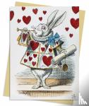  - Alice in Wonderland: White Rabbit Greeting Card Pack