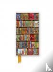 Flame Tree Studio - Bodleian Librairies: High Jinks Bookshelves (Foiled Slimline Journal)