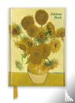 Flame Tree Studio - National Gallery: Sunflowers (Address Book)