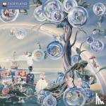 Flame, Tree - Fairyland by Jean & Ron Henry Wall Calendar 2024 (Art Calendar) - Original Flame Tree Publishing-Kalender [Kalender]