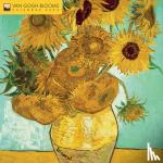 Flame, Tree - Vincent van Gogh Blooms Wall Calendar 2024 (Art Calendar) - Original Flame Tree Publishing-Kalender [Kalender]
