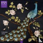 Flame Tree Studio - Royal School of Needlework Wall Calendar 2024 (Art Calendar)