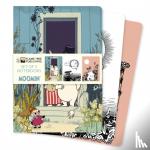  - Moomin Set of 3 Standard Notebooks