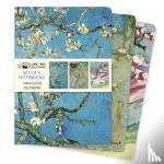 Flame Tree Studio - Vincent van Gogh: Blossom Set of 3 Standard Notebooks