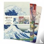 Flame Tree Studio - Japanese Woodblocks Set of 3 Standard Notebooks